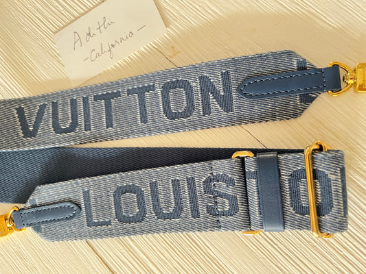 Bandouliere Coussin Denim Blue