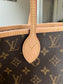 Neverfull MM Beige
