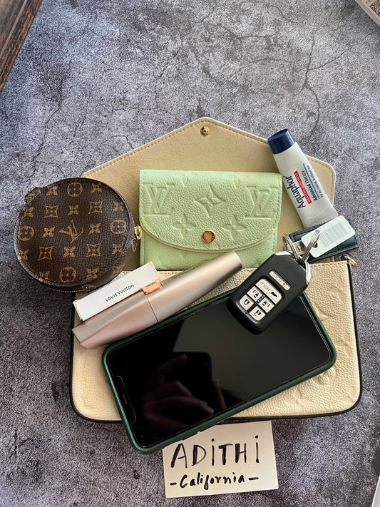 Felicie Pochette Cream