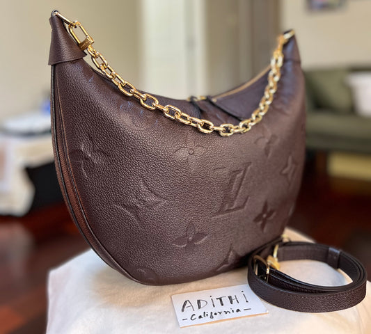 Loop Hobo Chocolate Brown