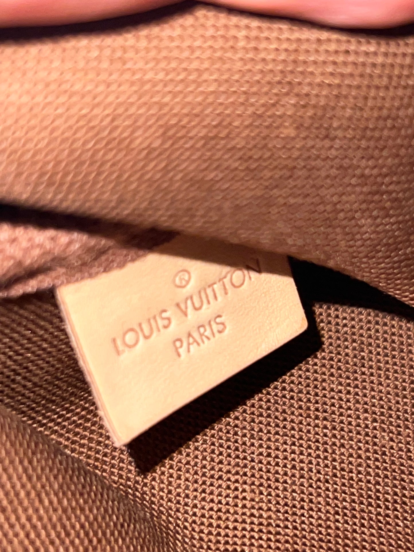 Multi Pochette Accessories Khaki