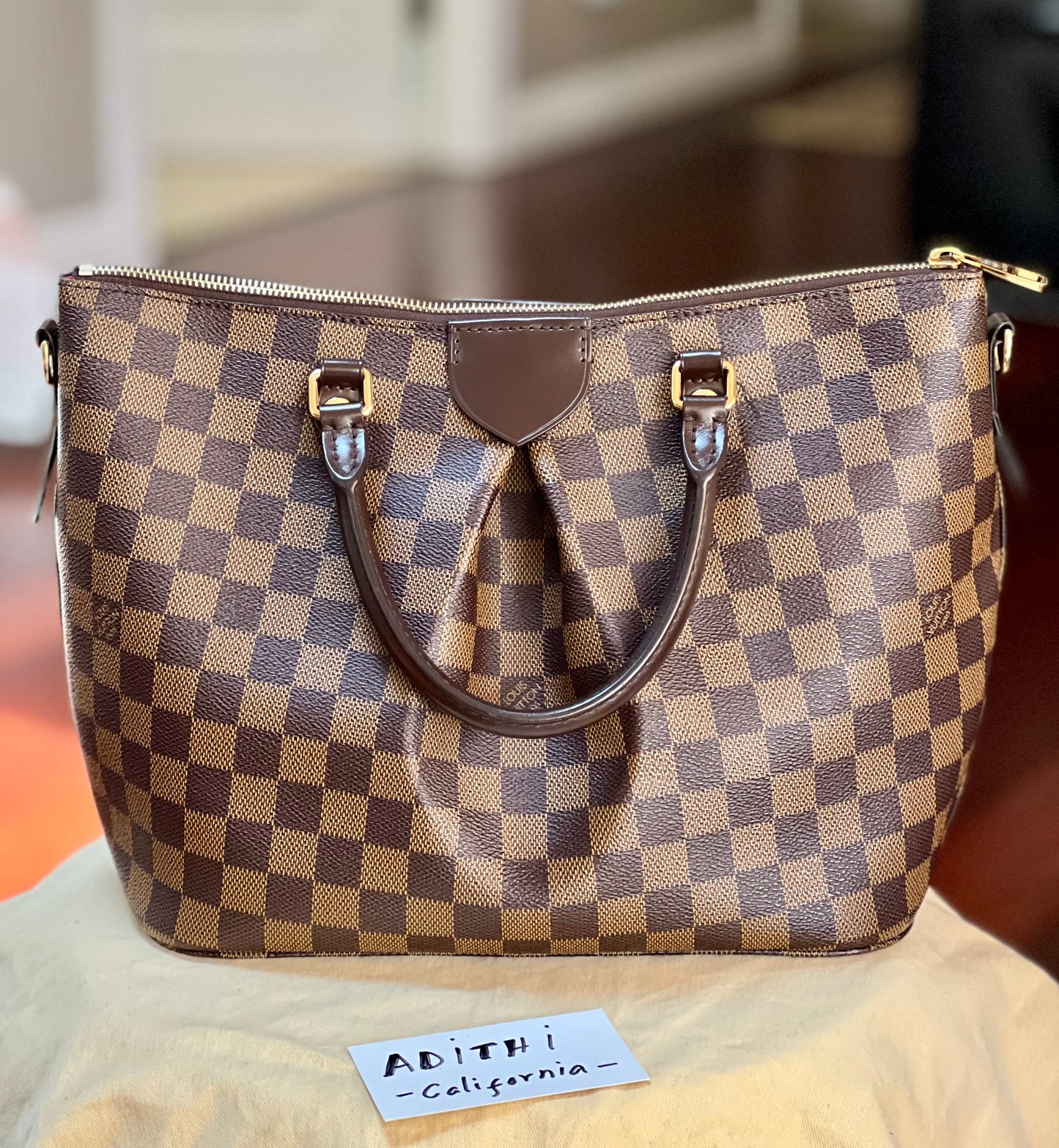 Siena MM Damier Ebene