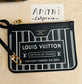 Neverfull Bandouliere Inside Out BB Noir