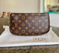 Multi Pochette Accessories Khaki