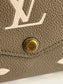 Neonoe MM + Sarah Wallet Bicolor Dove Cream