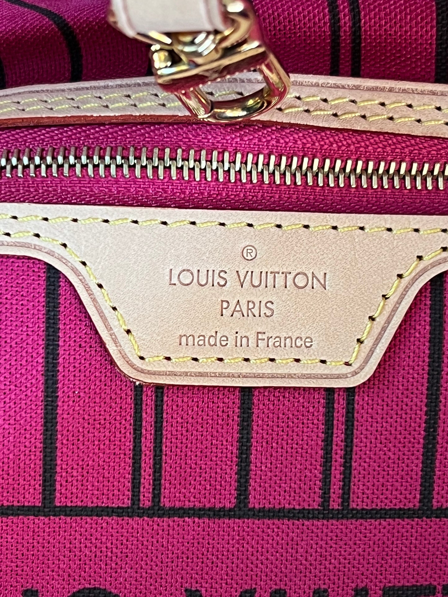 Neverfull GM Pivoine