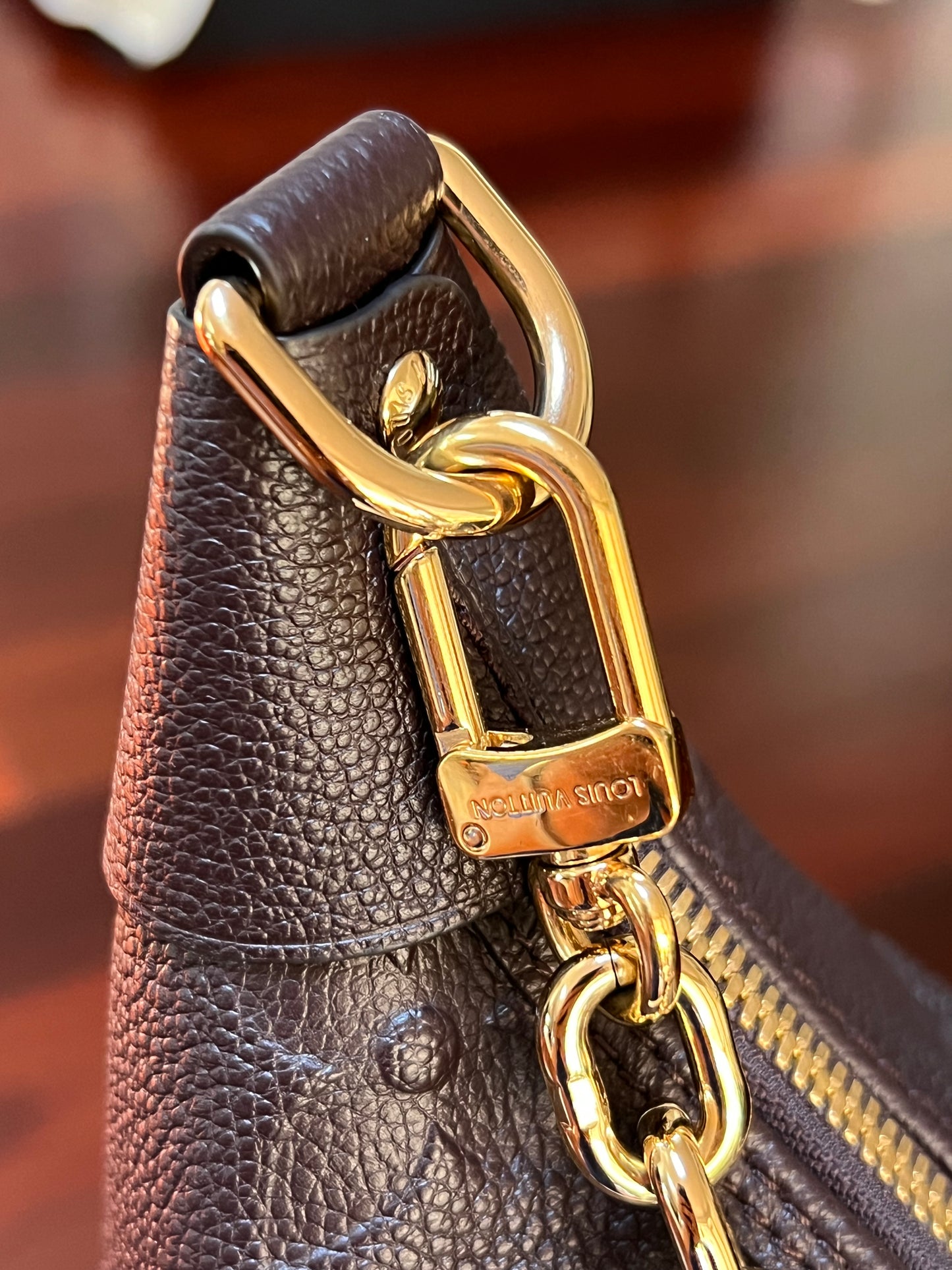 Loop Hobo Chocolate Brown