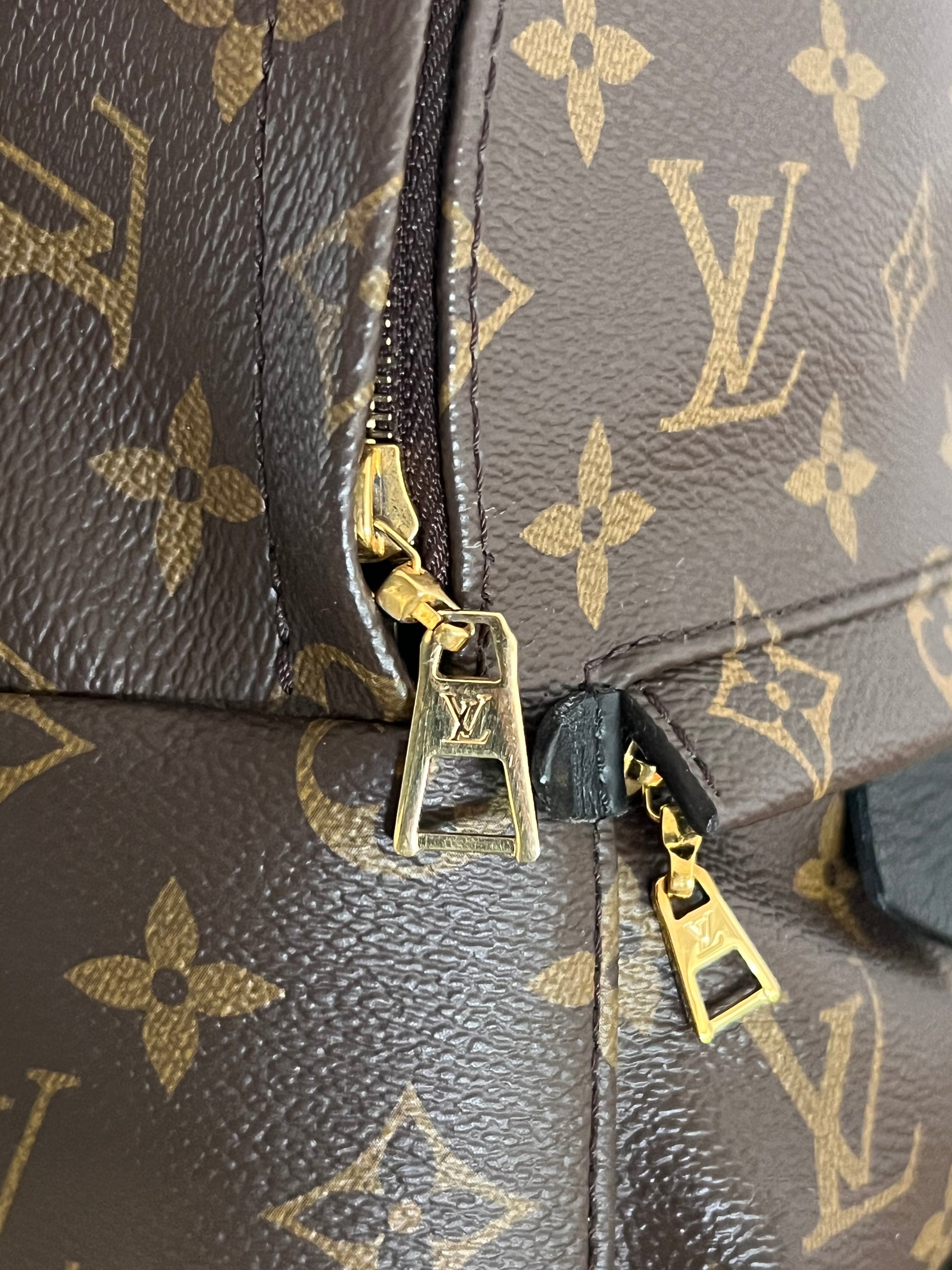 louis vuitton backpack palm springs stores Louis Vuitton Palm Springs Mini Backpack Monogram Canvas