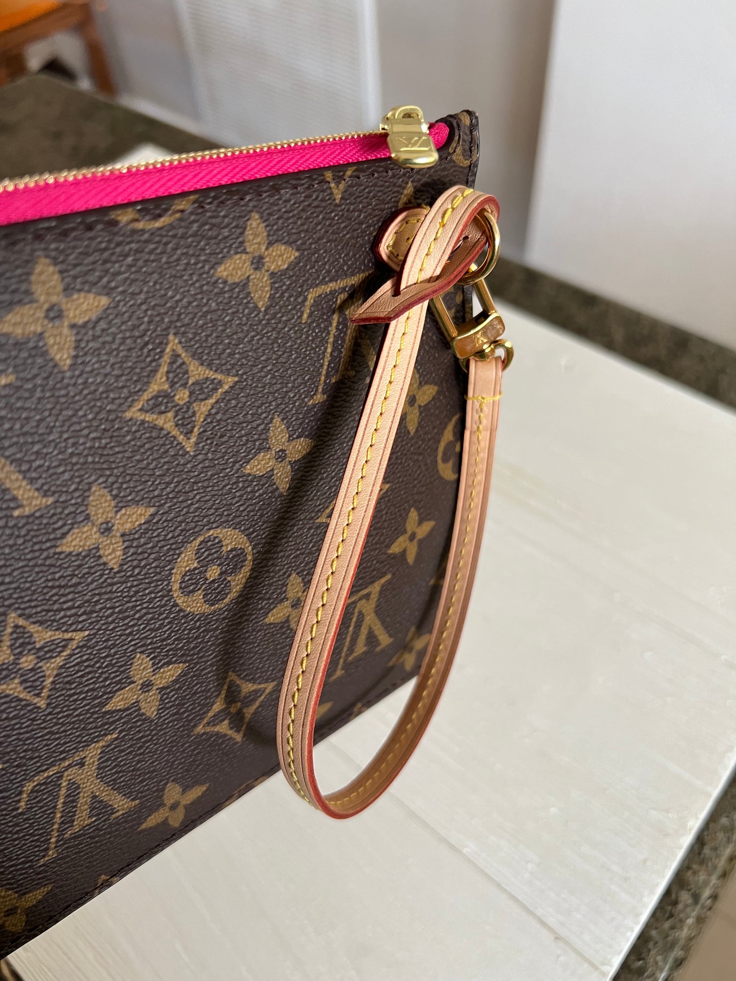 Neverfull GM Pouch Pivoine