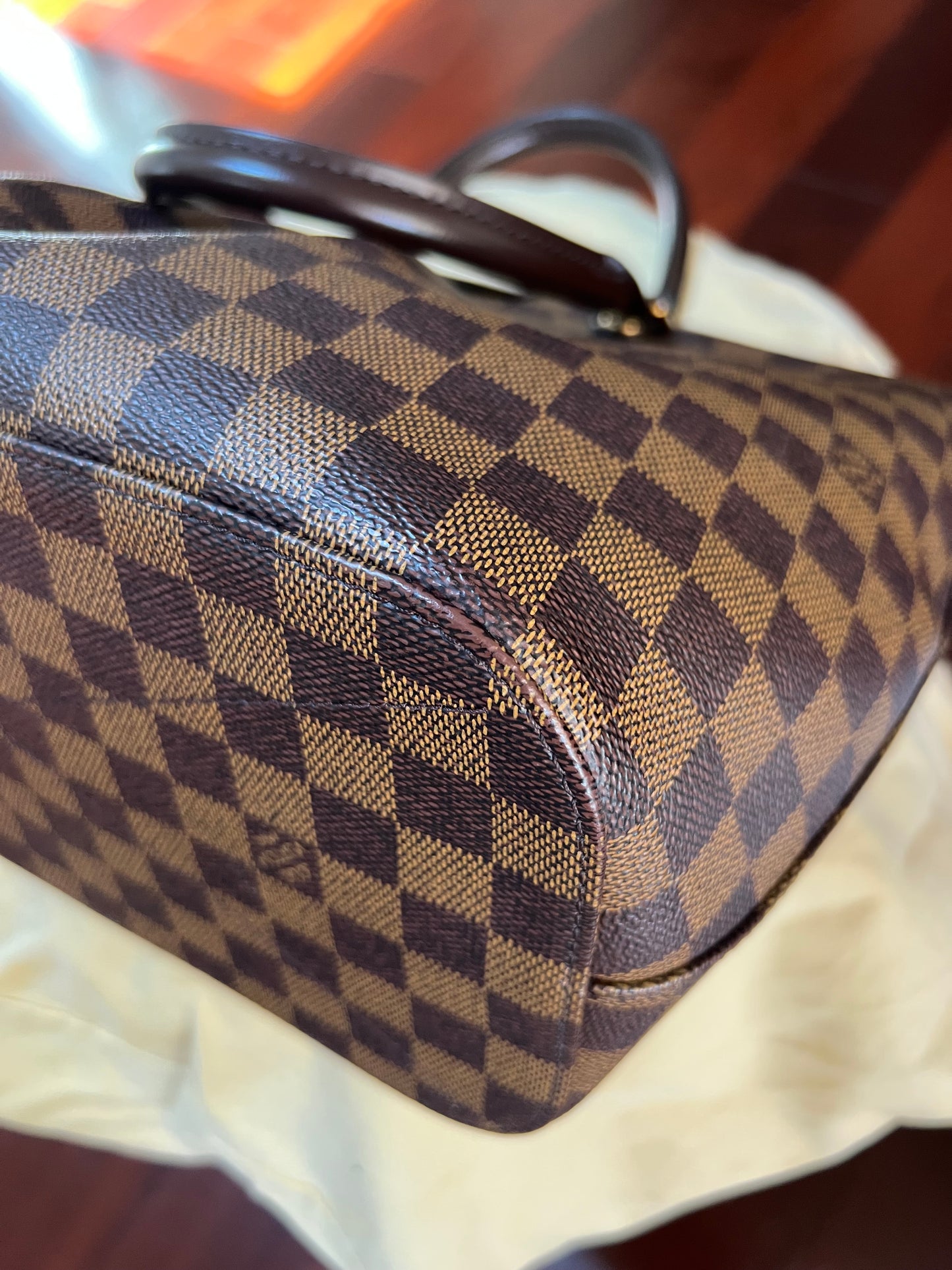 Siena MM Damier Ebene