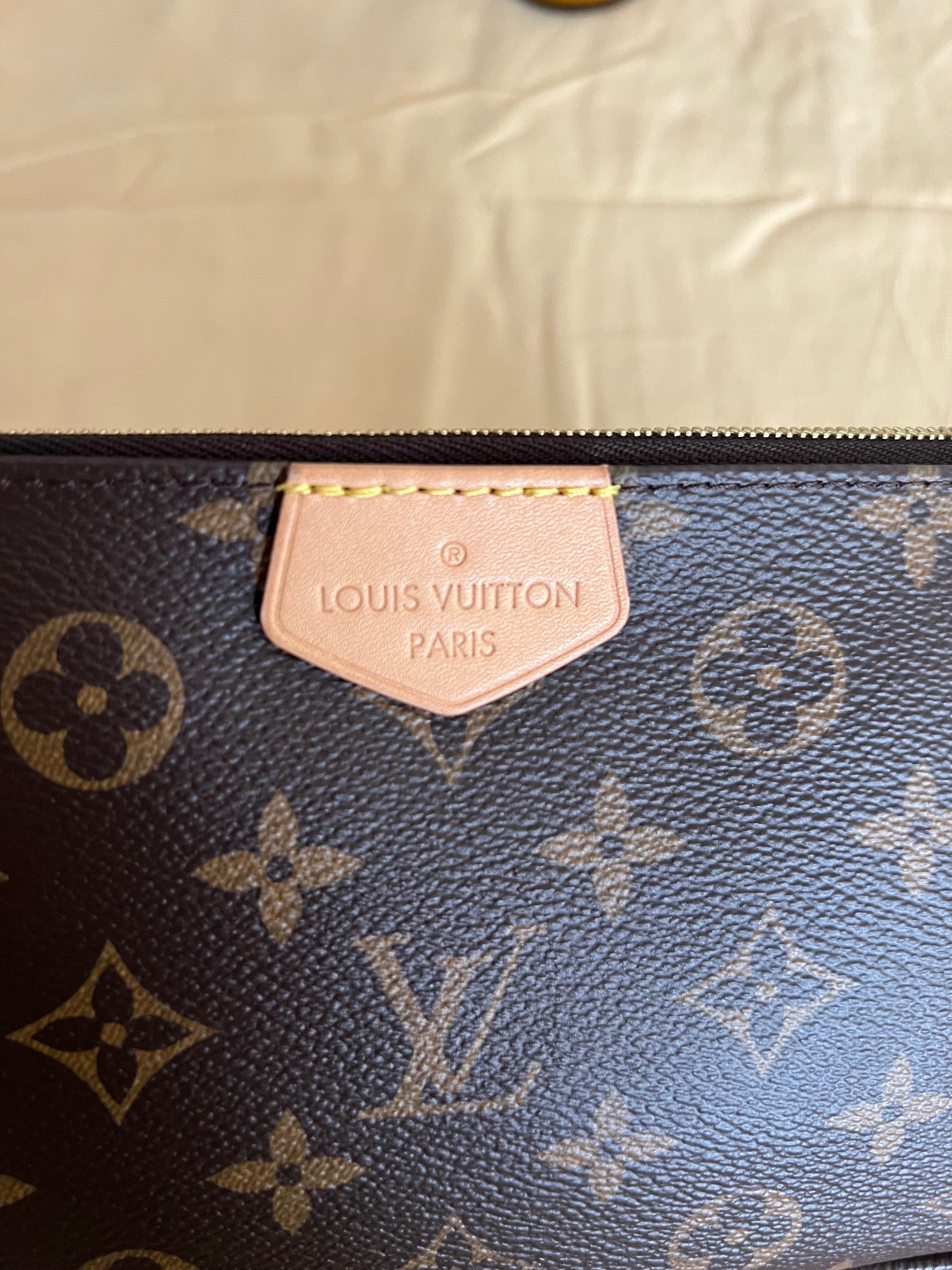 Multi Pochette Accessories Light Pink