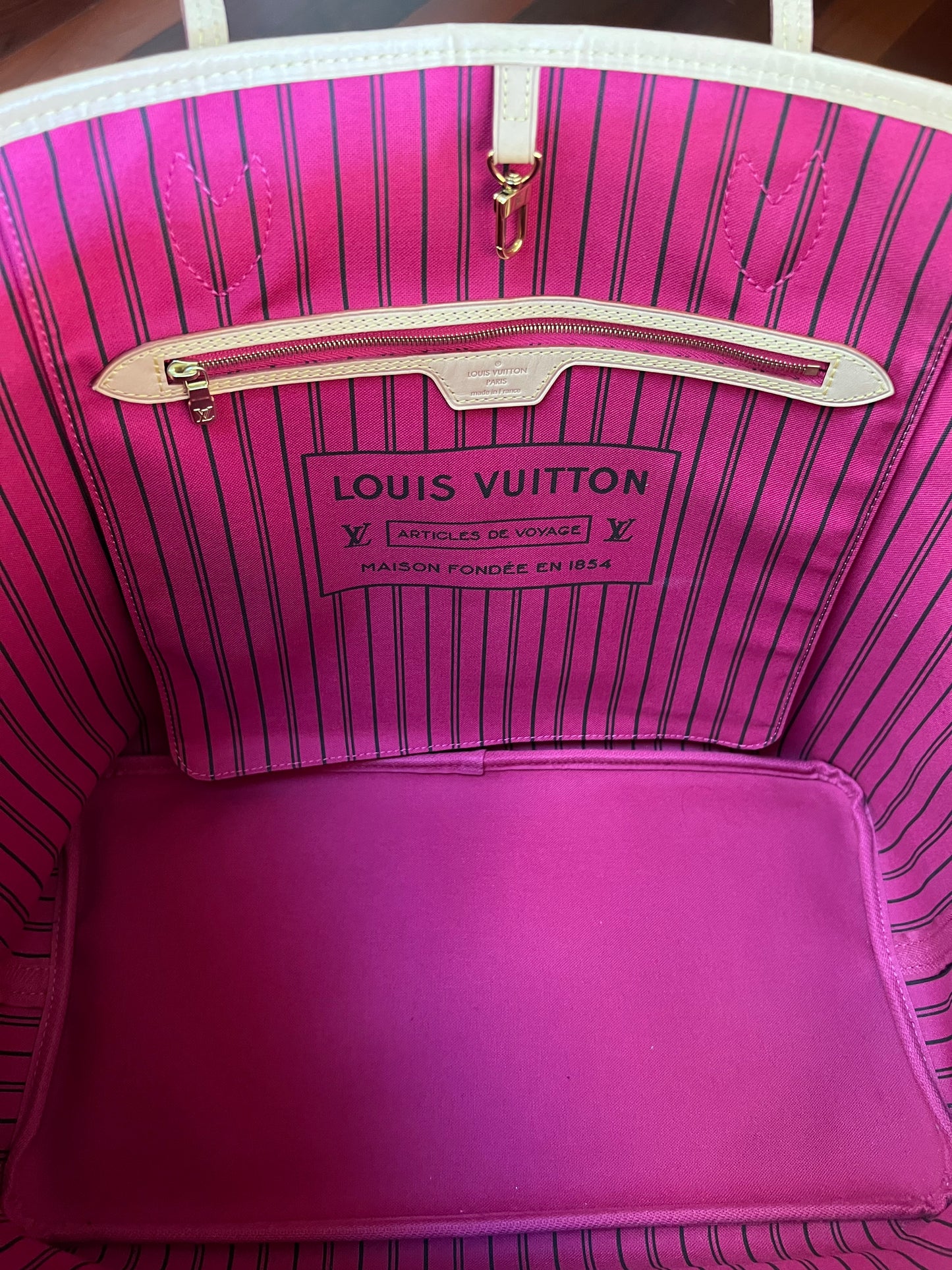 Neverfull GM Pivoine