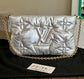 Maxi Multi Pochette Accessories Navy/Silver