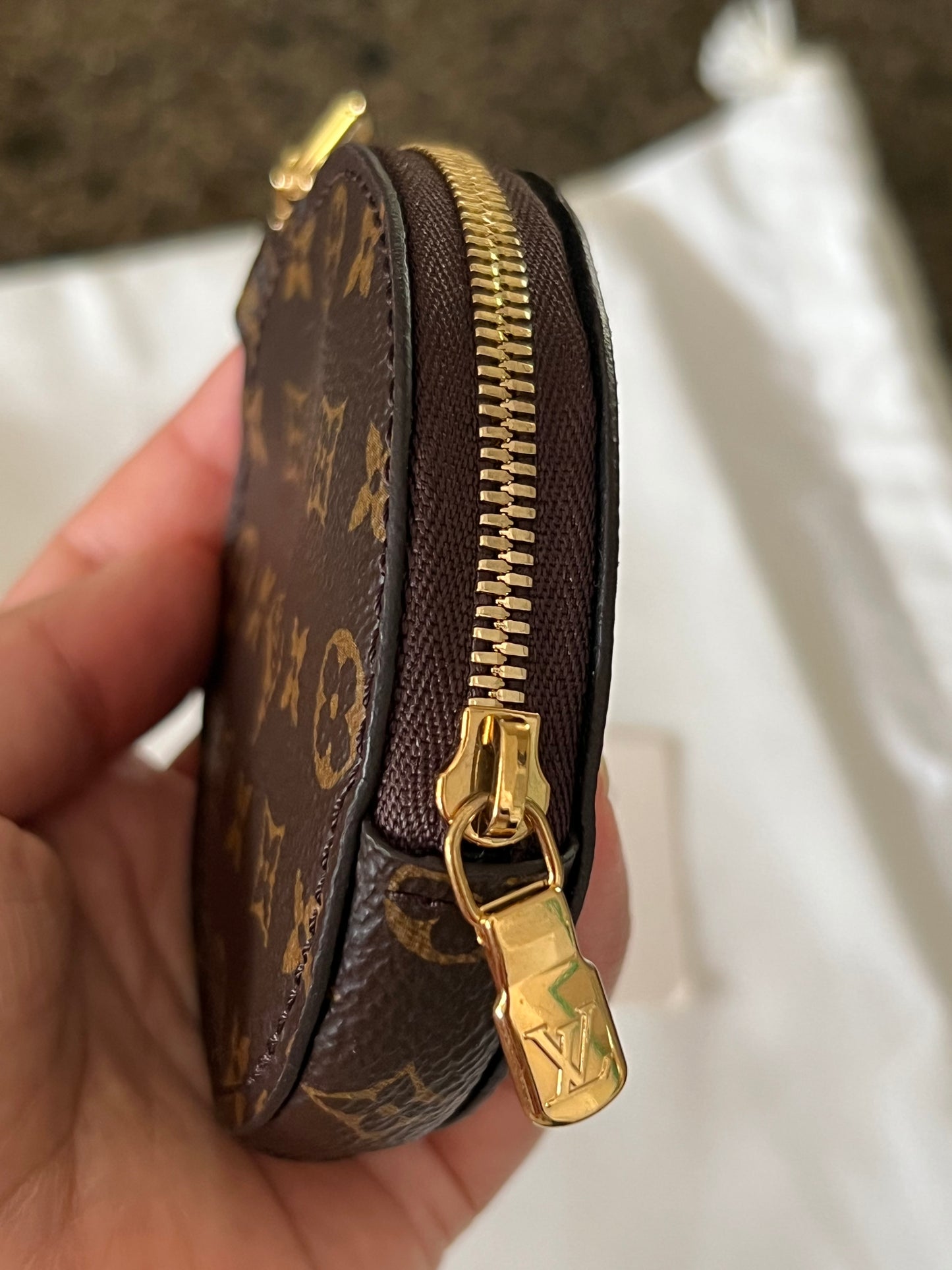 Multi Pochette Accessories Khaki