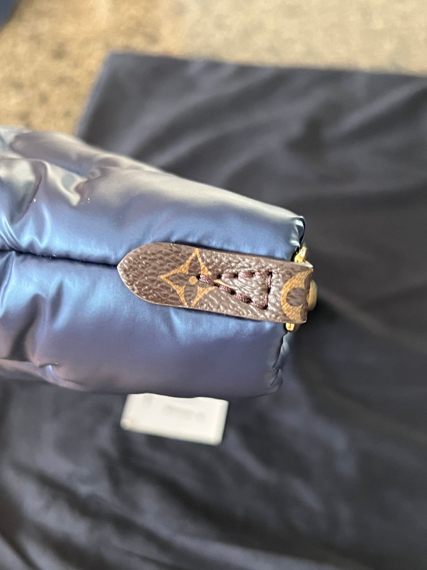 Maxi Multi Pochette Accessories Navy/Silver