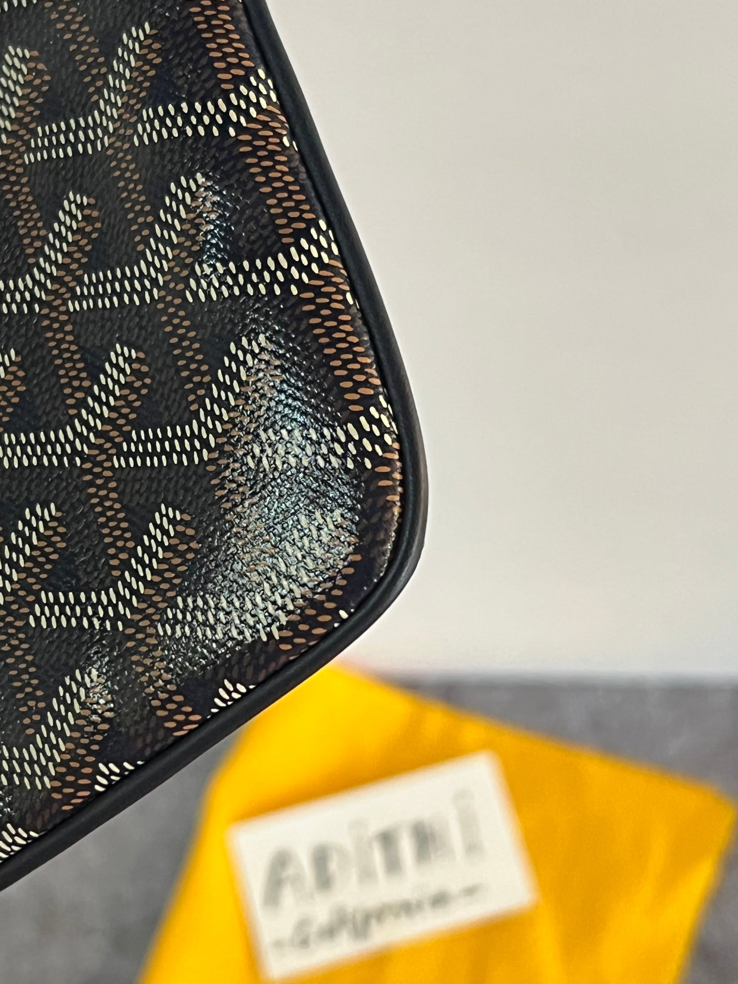 Sénat Mini Pouch Black