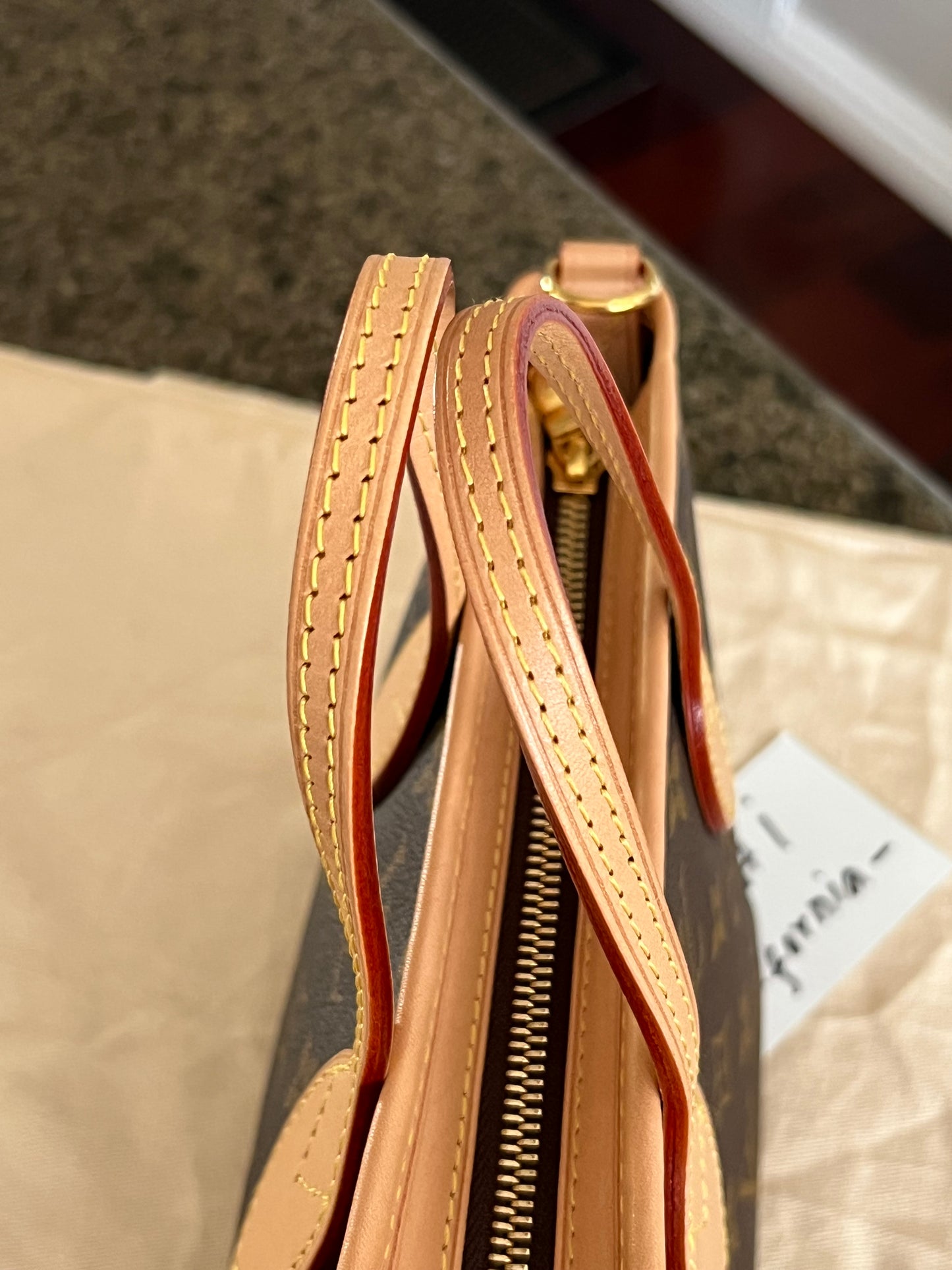 Neverfull BB Beige