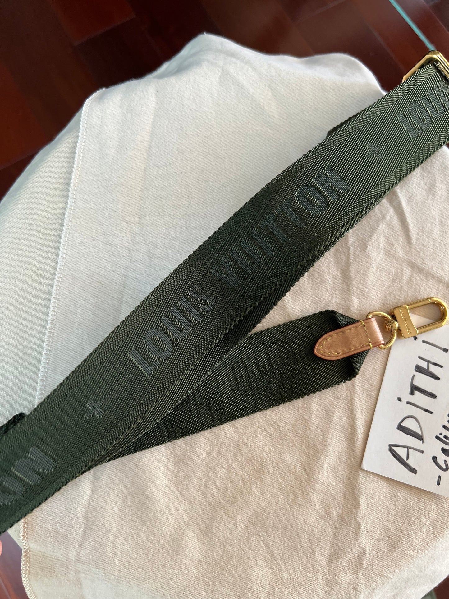 Multi Pochette Accessories Khaki
