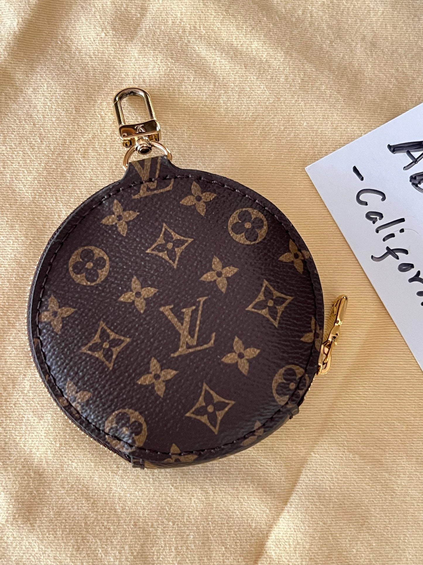 Multi Pochette Accessories Khaki
