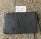Neverfull MM Pouch Empreinte Noir