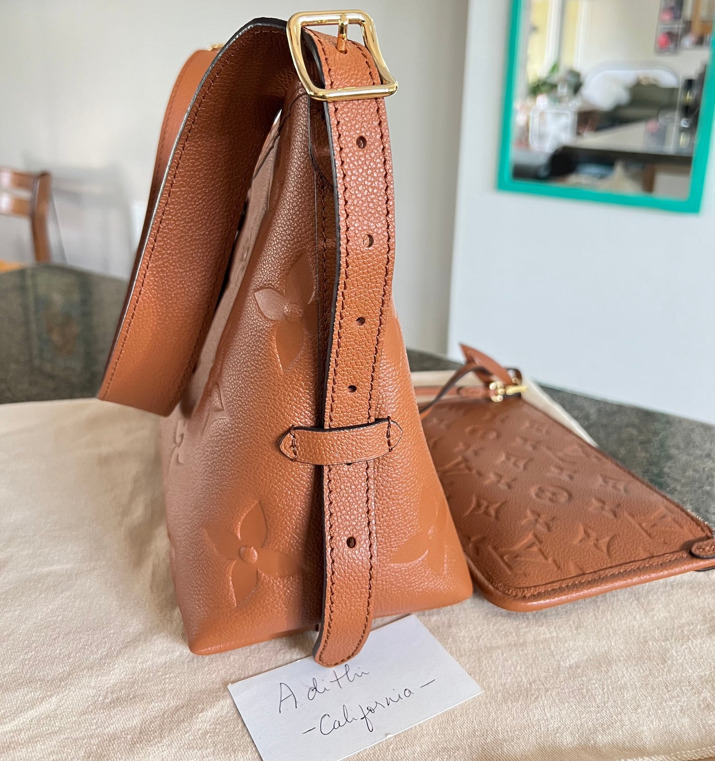CarryAll PM Cognac