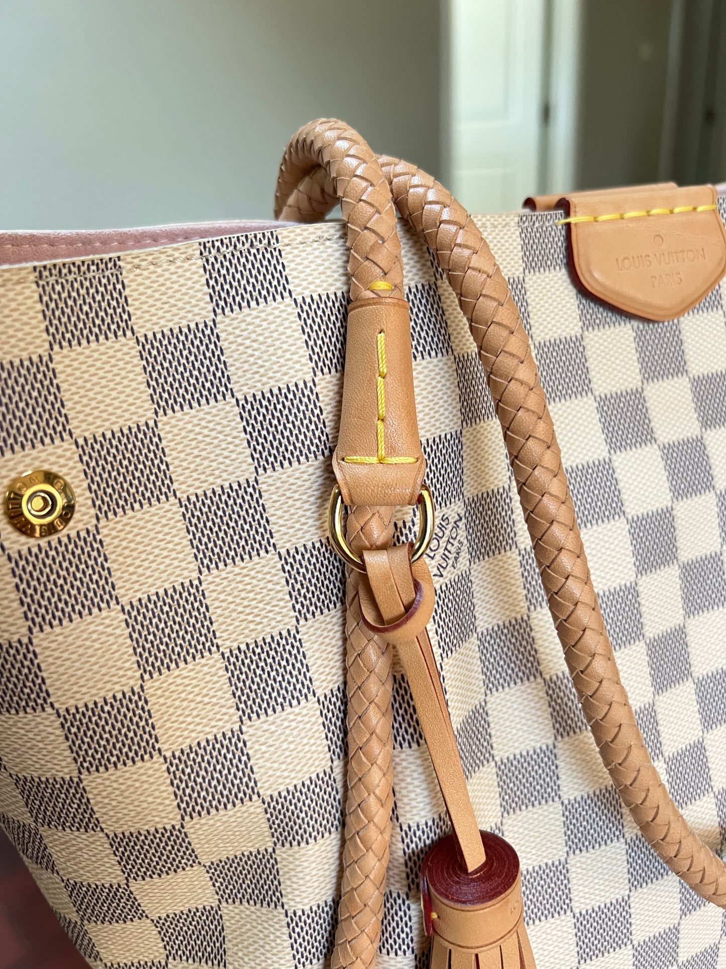 Propriano Damier Azur