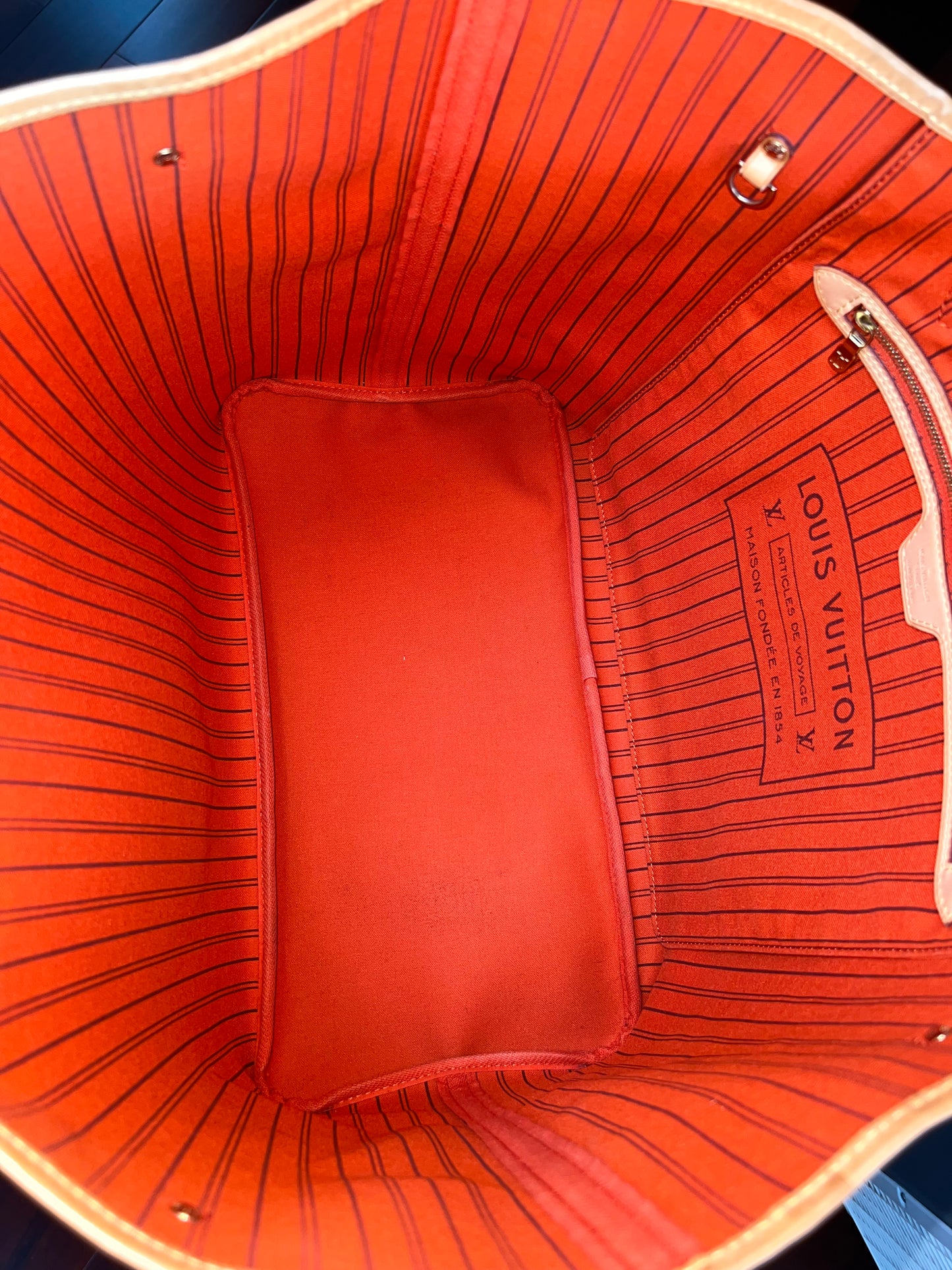 Neverfull GM Orange