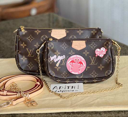 Multi Pochette Accessories World Tour