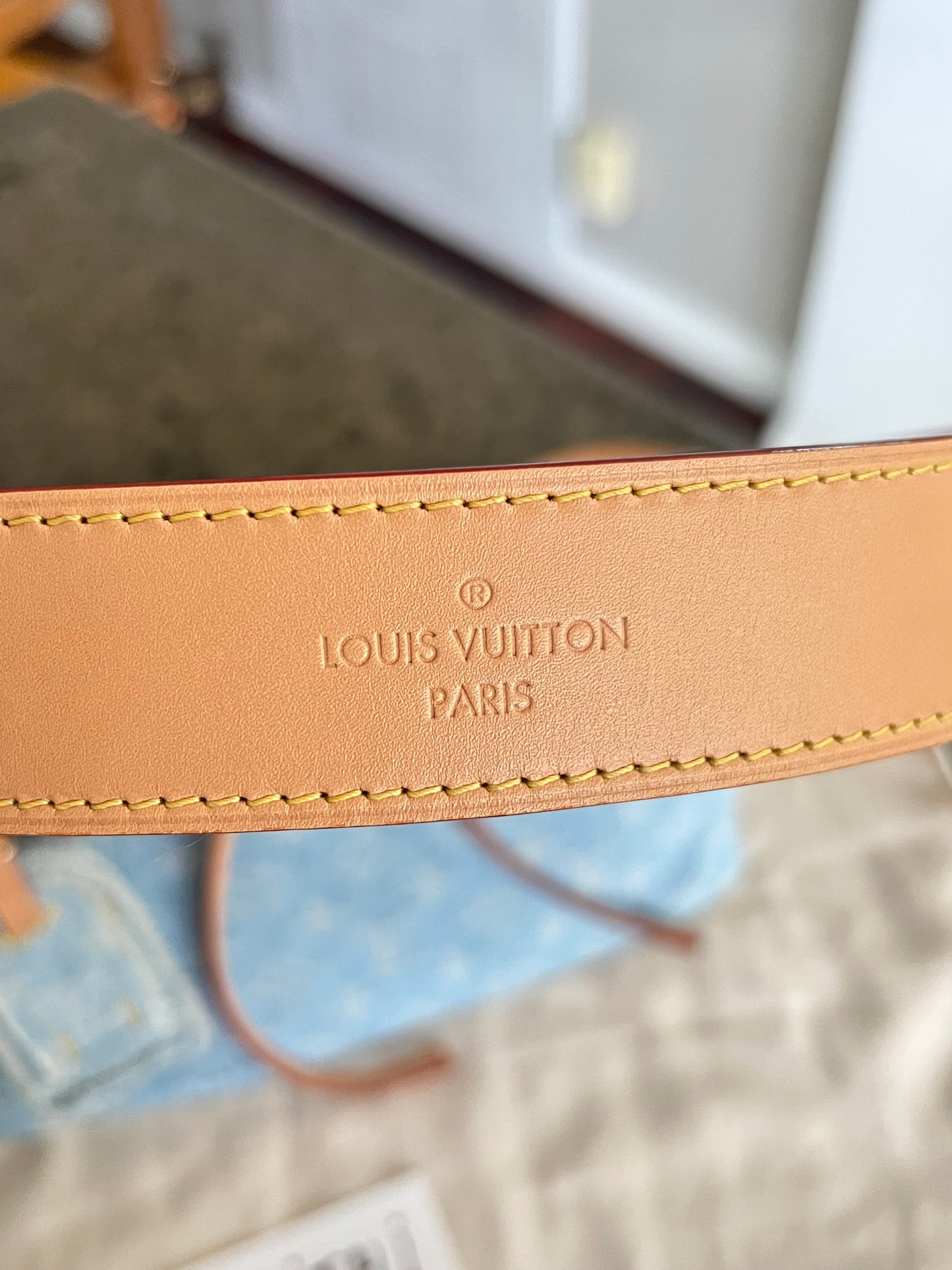 CarryAll PM Denim Sky Blue
