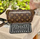 Neverfull Bandouliere Inside Out BB Noir