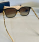 My LV Chain Two Classique Square Sunglasses