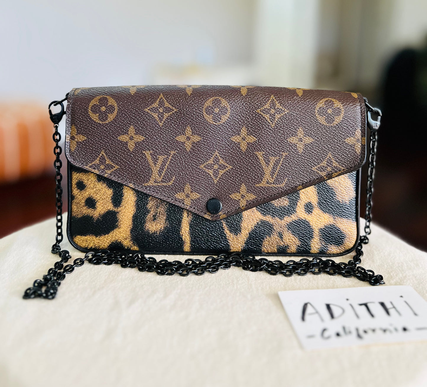 Pochette Felicie Wild Animal