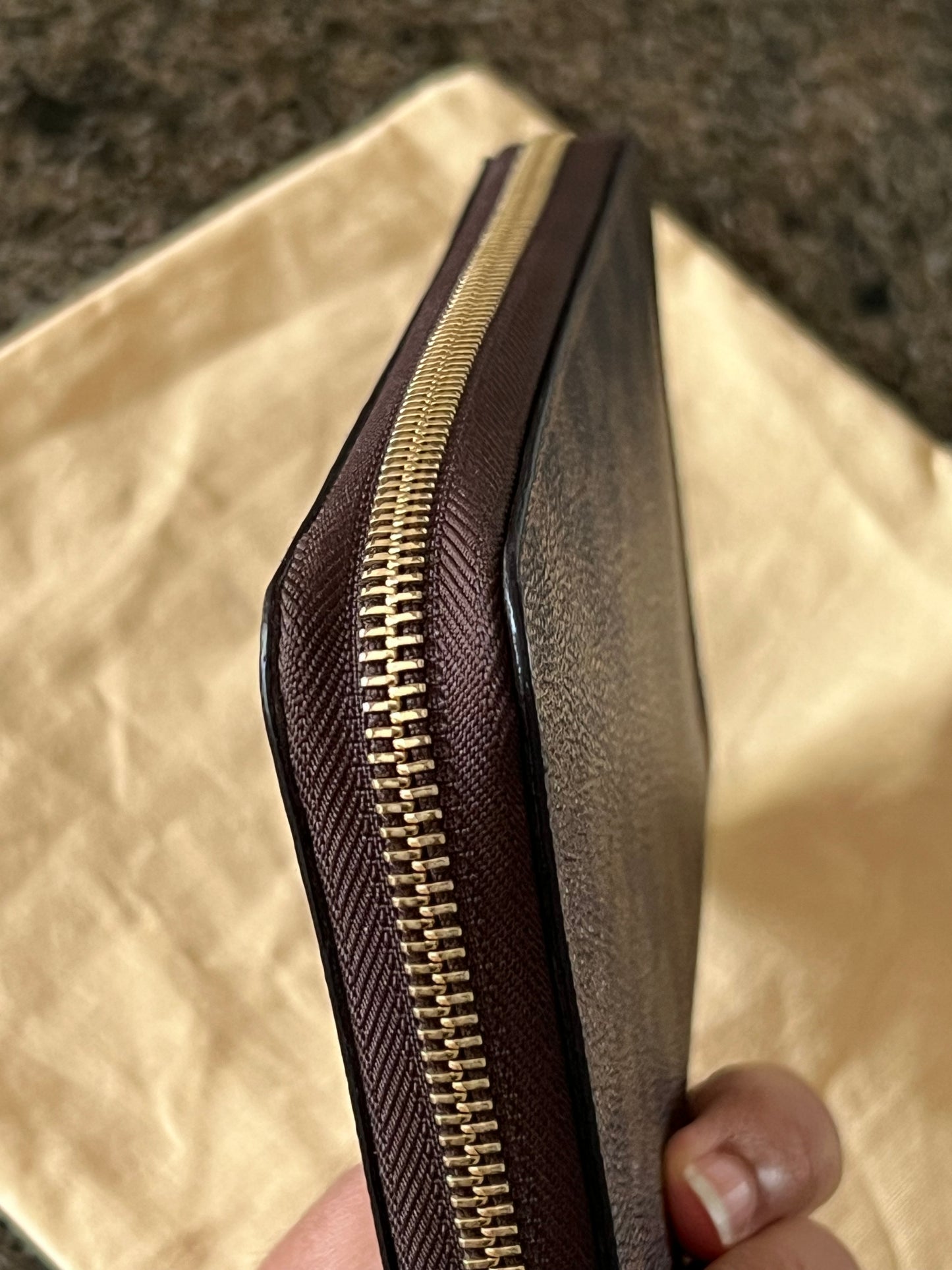 Zippy Organizer Damier Ebene