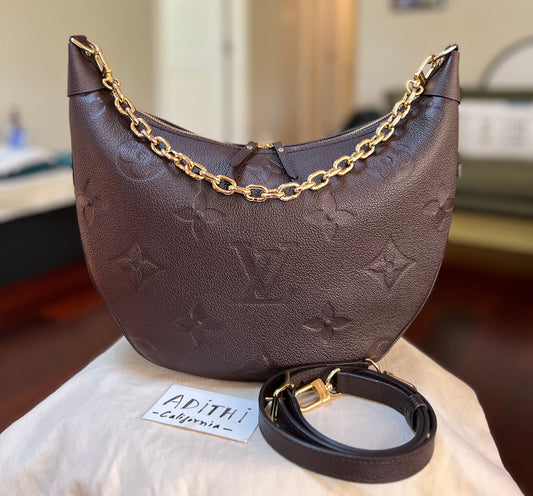 Loop Hobo Chocolate Brown