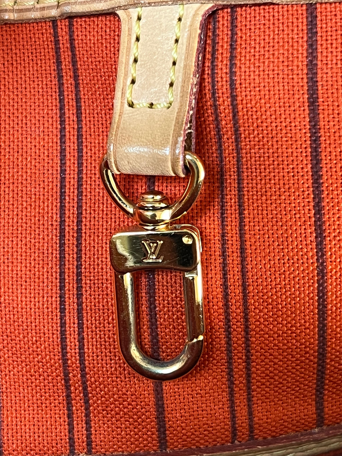 Neverfull GM Orange
