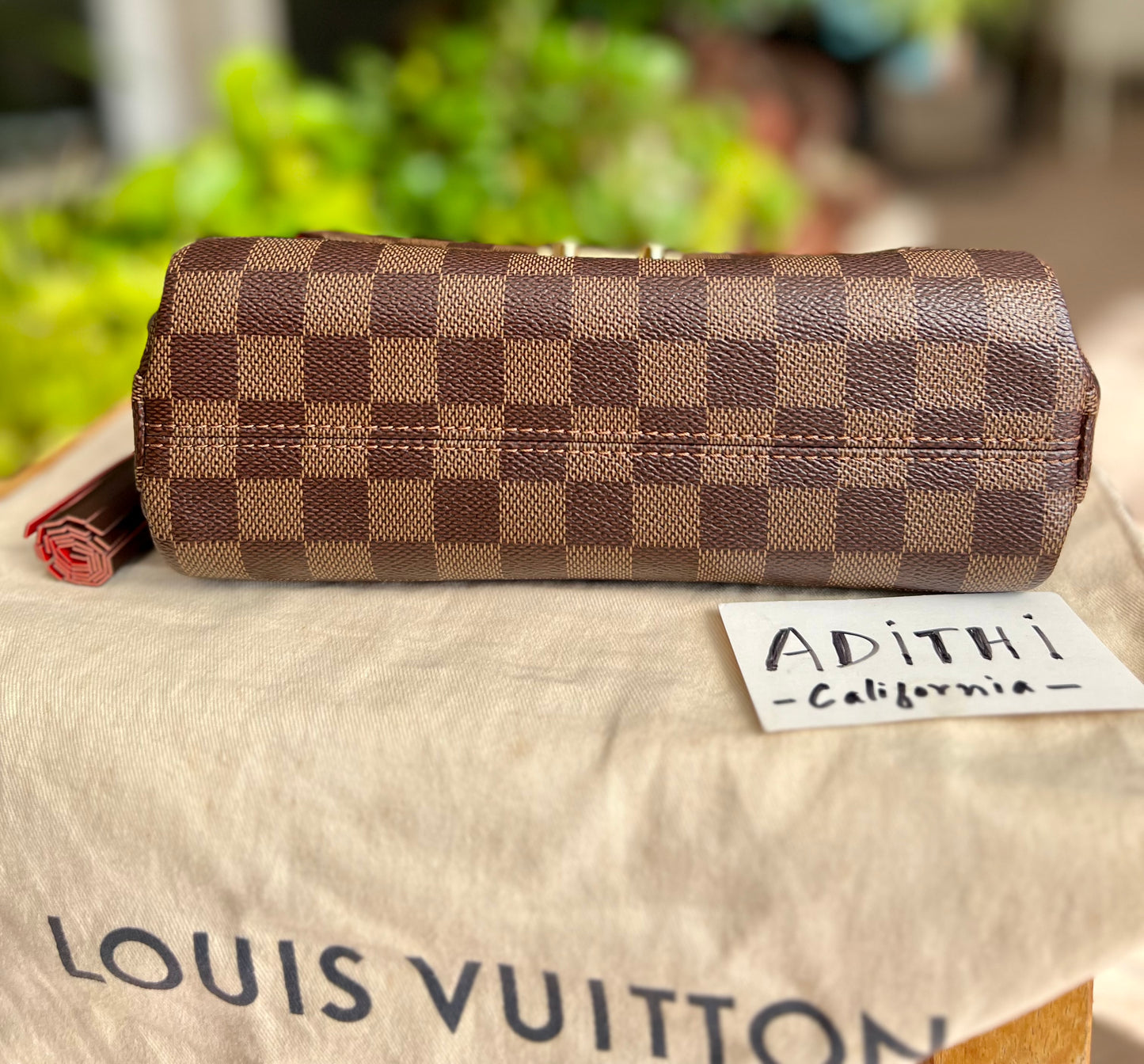 Croisette Damier Ebene