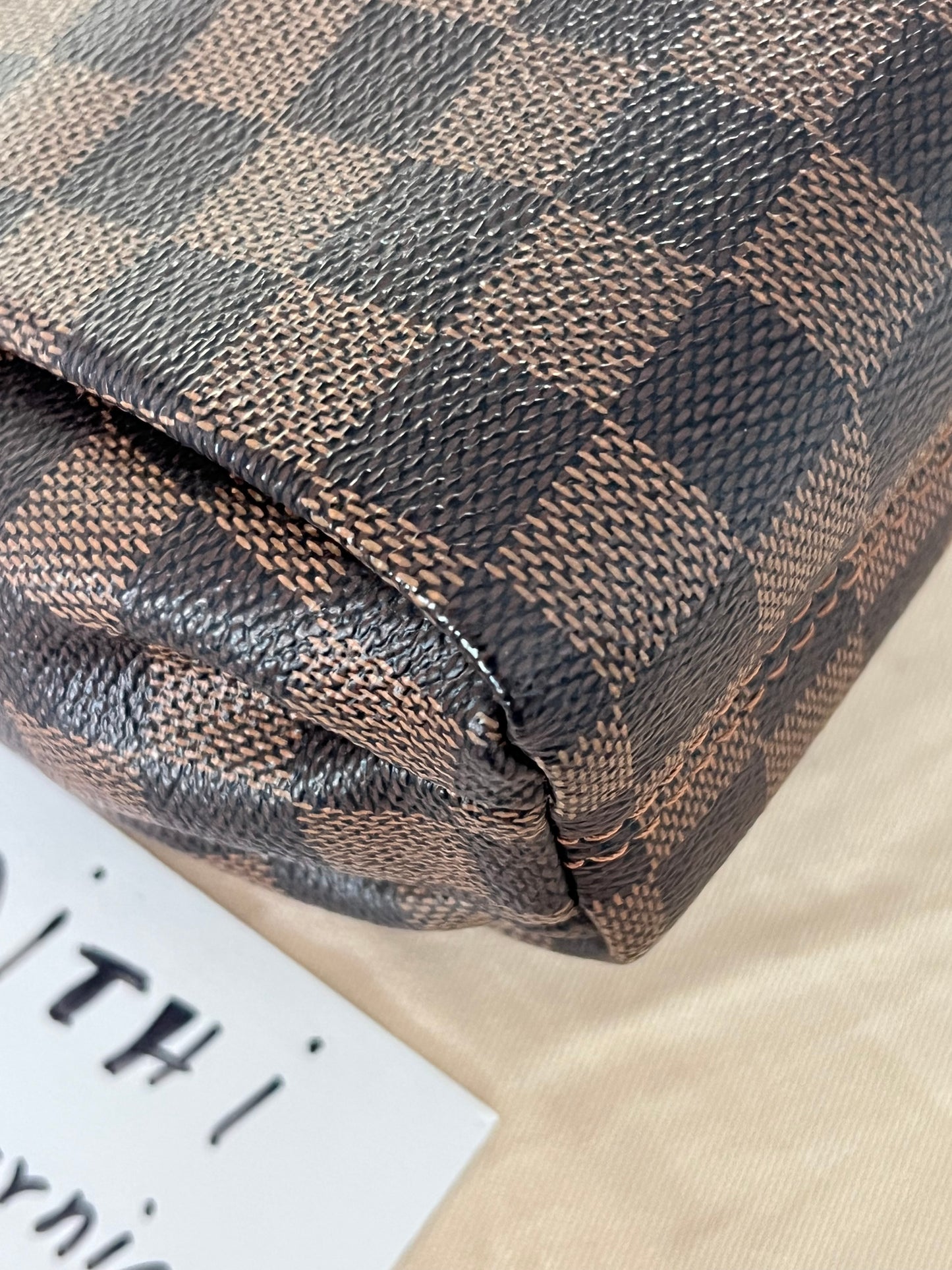 Croisette Damier Ebene