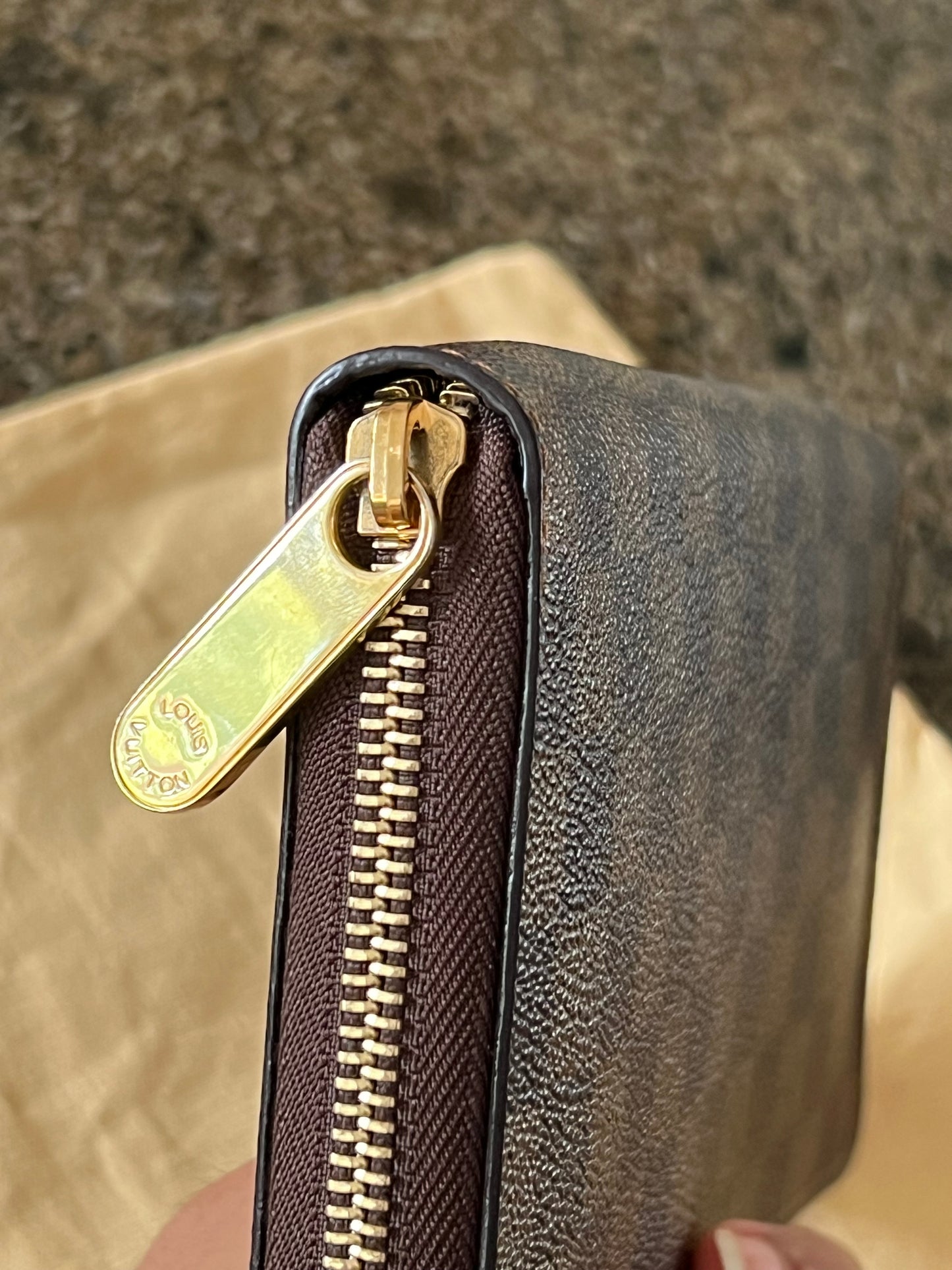 Zippy Organizer Damier Ebene
